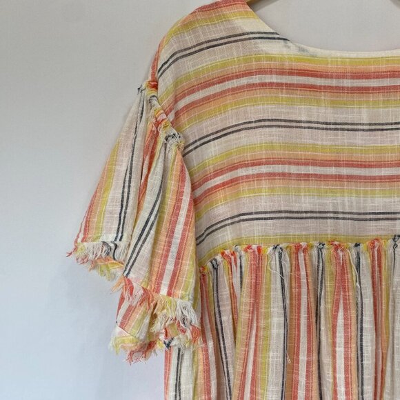 Free People x Revolve Summer Nights Striped Dress - Picture 3 of 12